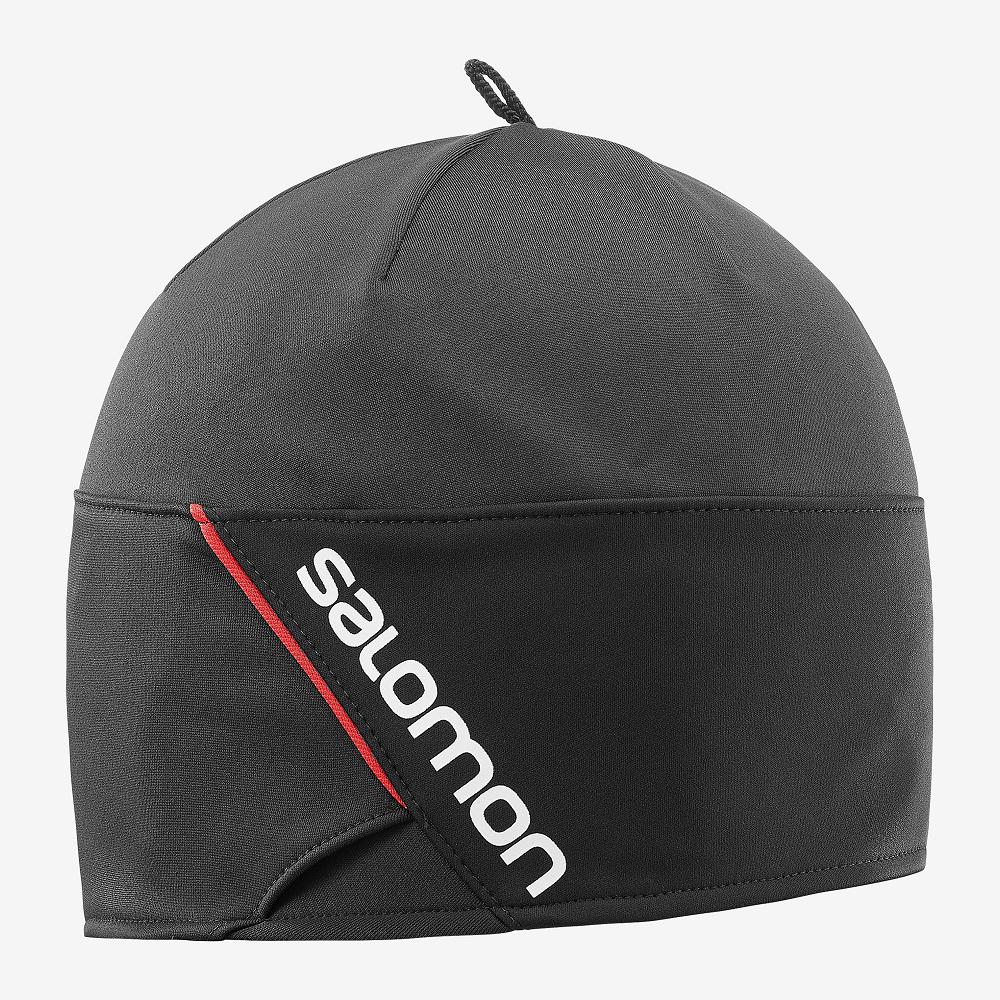 Bonnets Salomon Homme Noir - Salomon RS - France (6928-UIMEJ)